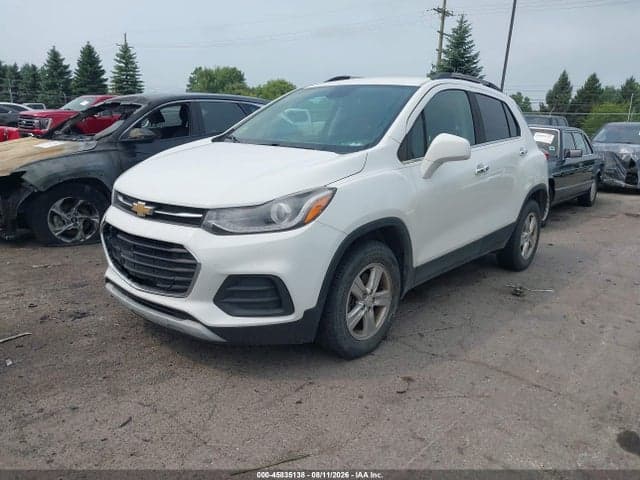 2018 CHEVROLET TRAX LT 2