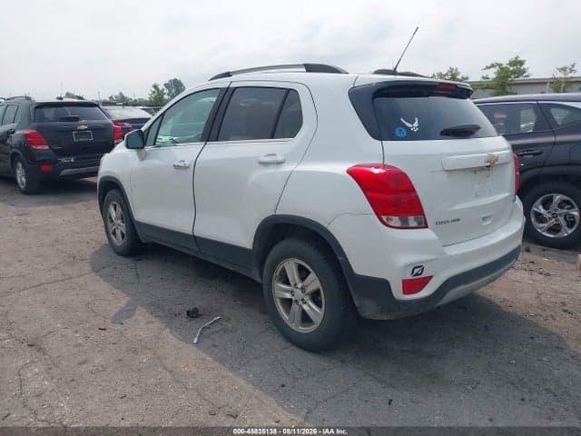 2018 CHEVROLET TRAX LT 3