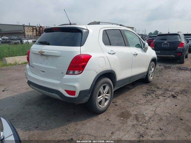 2018 CHEVROLET TRAX LT 4