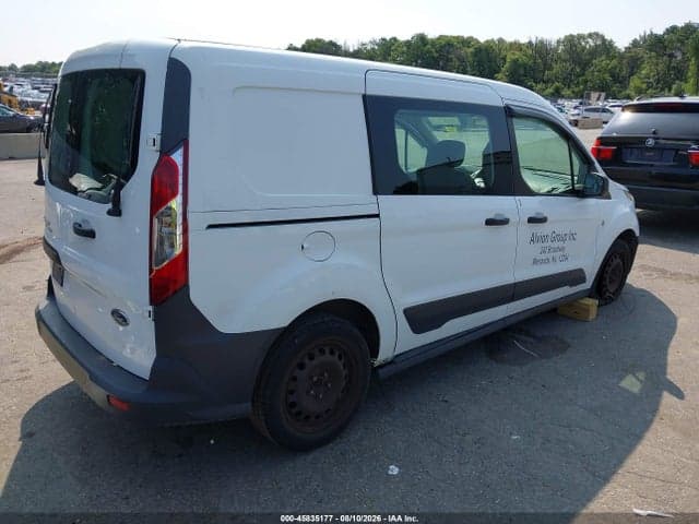 2017 FORD TRANSIT CONNECT XL 4