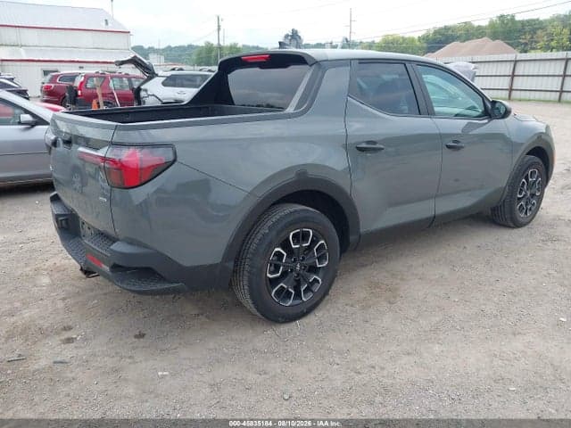 2022 HYUNDAI SANTA CRUZ SEL 4