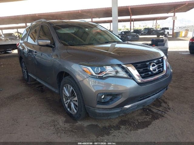 2018 NISSAN PATHFINDER SV 1