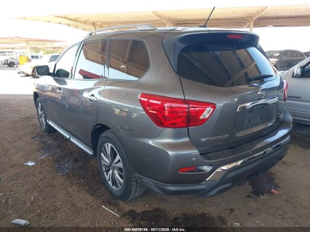 2018 NISSAN PATHFINDER SV 3