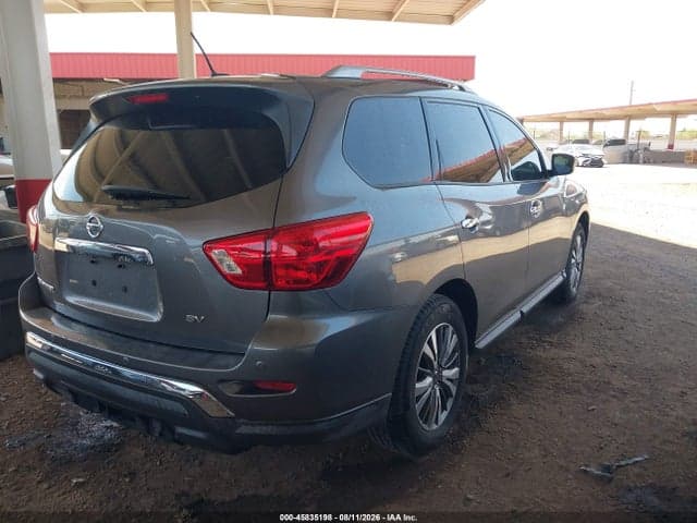 2018 NISSAN PATHFINDER SV 4