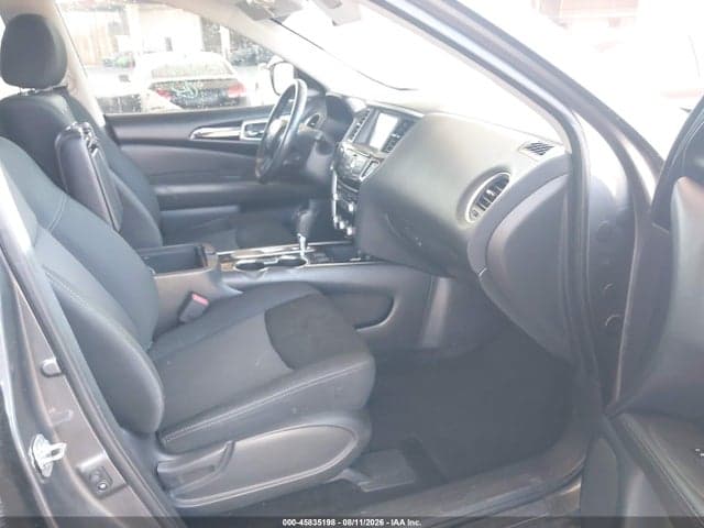2018 NISSAN PATHFINDER SV 5