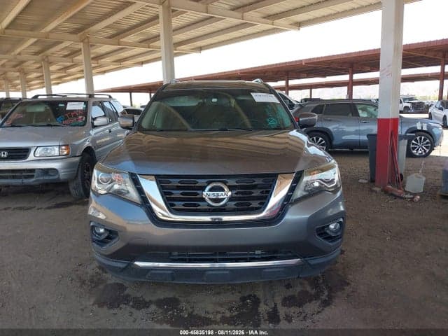 2018 NISSAN PATHFINDER SV 6