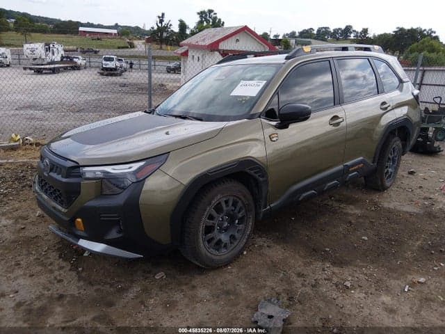 2026 SUBARU FORESTER WILDERNESS 2