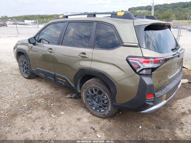 2026 SUBARU FORESTER WILDERNESS 3
