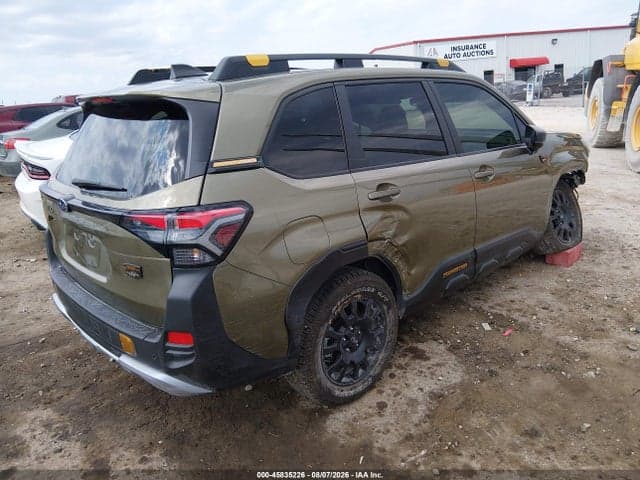 2026 SUBARU FORESTER WILDERNESS 4