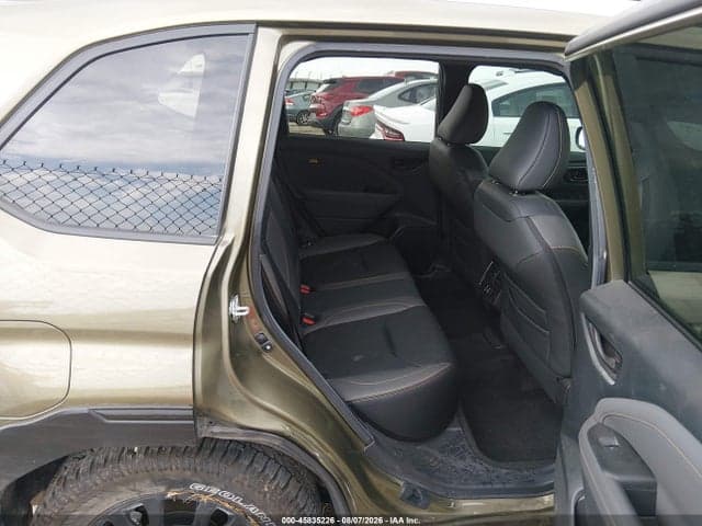 2026 SUBARU FORESTER WILDERNESS 8
