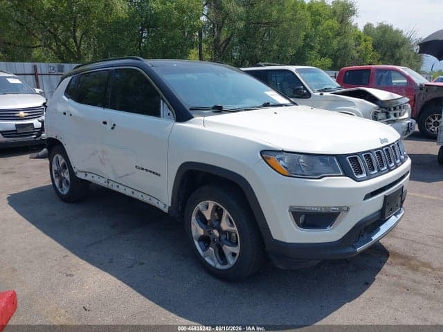 2021 JEEP COMPASS LIMITED 4X4 1