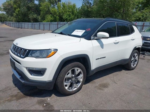 2021 JEEP COMPASS LIMITED 4X4 2
