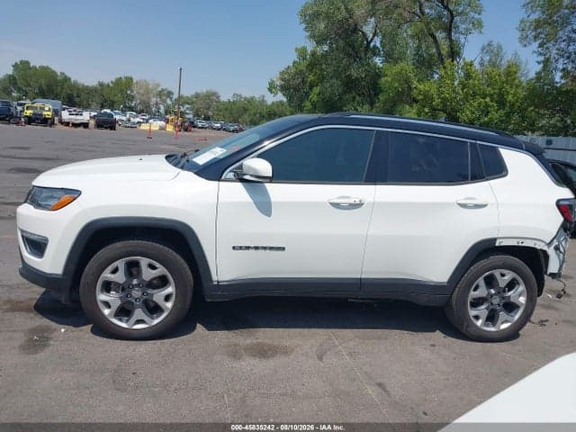 2021 JEEP COMPASS LIMITED 4X4 14