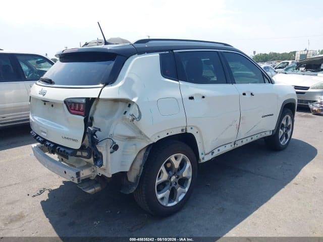 2021 JEEP COMPASS LIMITED 4X4 4
