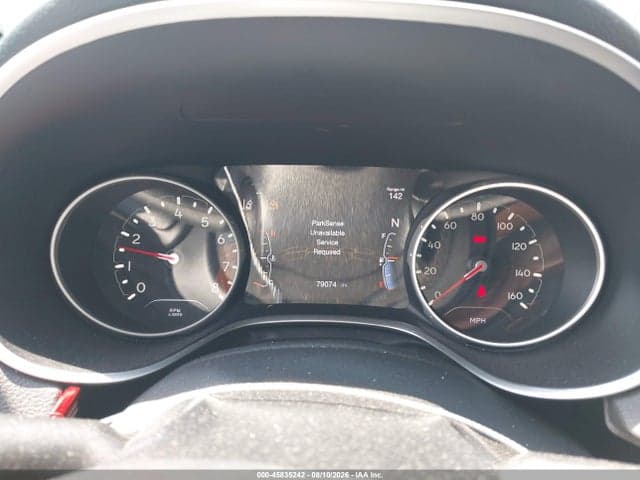2021 JEEP COMPASS LIMITED 4X4 7