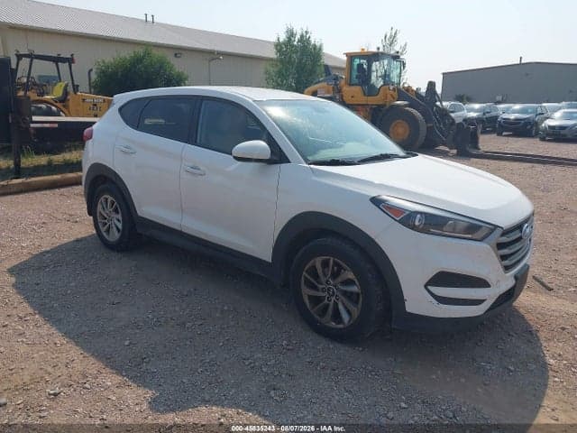 2018 HYUNDAI TUCSON SE - 1
