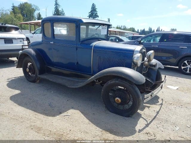 1931 FORD MODEL A COUP 1
