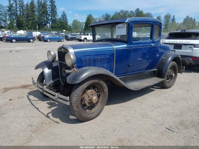 1931 FORD MODEL A COUP 2