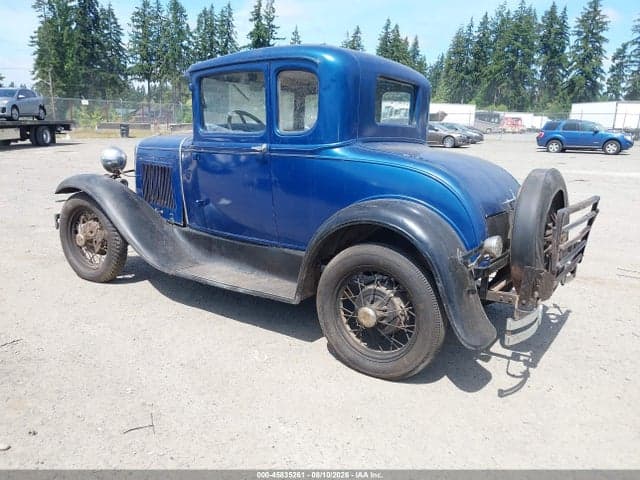 1931 FORD MODEL A COUP 3