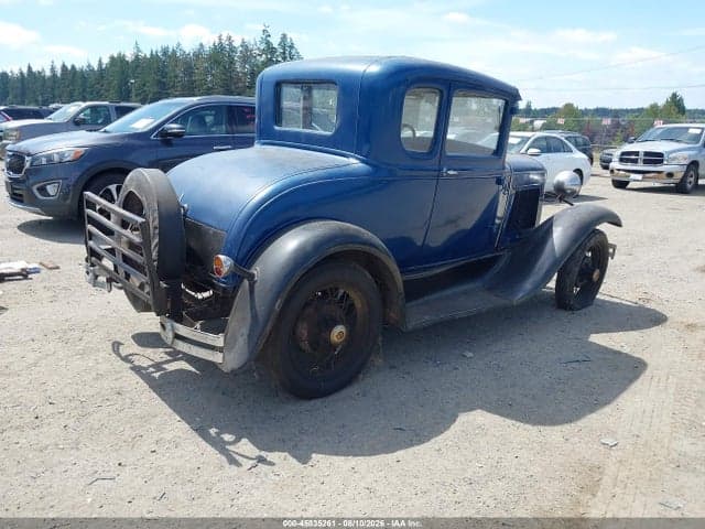 1931 FORD MODEL A COUP 4