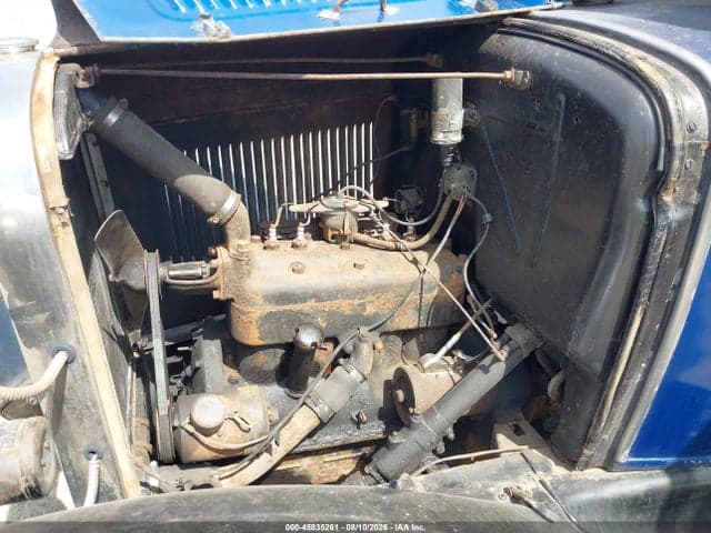 1931 FORD MODEL A COUP 10