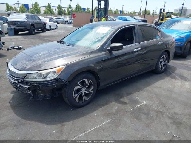 2017 HONDA ACCORD LX 2