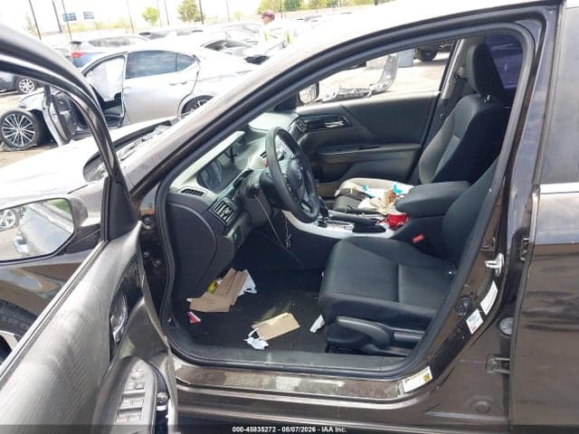 2017 HONDA ACCORD LX 5