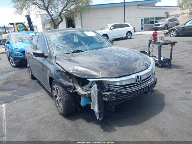 2017 HONDA ACCORD LX 6