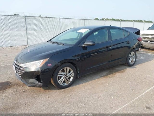 2019 HYUNDAI ELANTRA SEL 2
