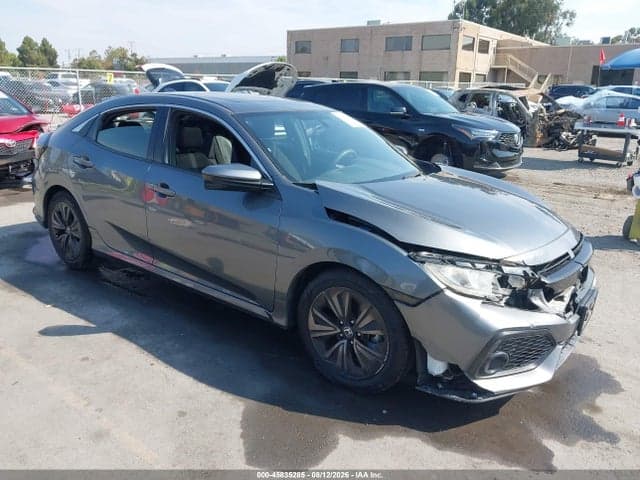 2017 HONDA CIVIC EX 1