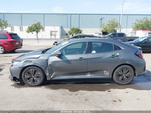 2017 HONDA CIVIC EX 13