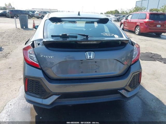 2017 HONDA CIVIC EX 15