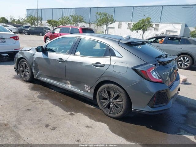 2017 HONDA CIVIC EX 3