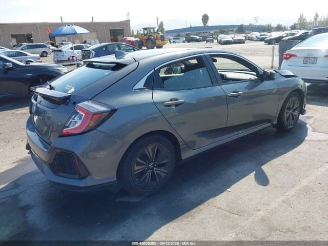 2017 HONDA CIVIC EX 4