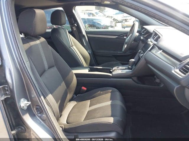 2017 HONDA CIVIC EX 5