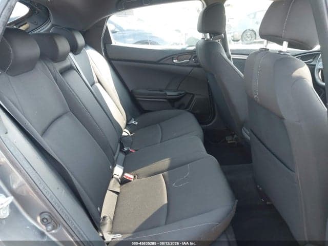 2017 HONDA CIVIC EX 8