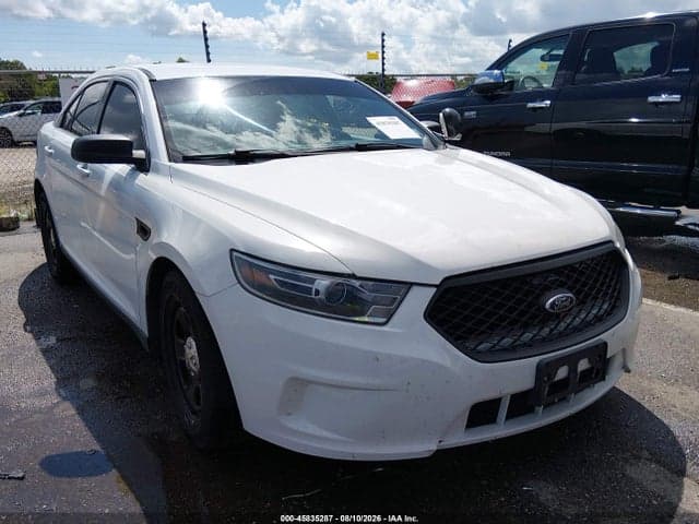 2017 FORD POLICE INTERCEPTOR 1