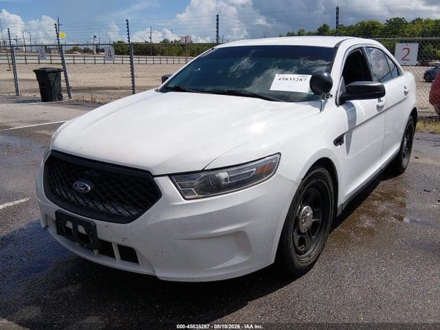 2017 FORD POLICE INTERCEPTOR 2