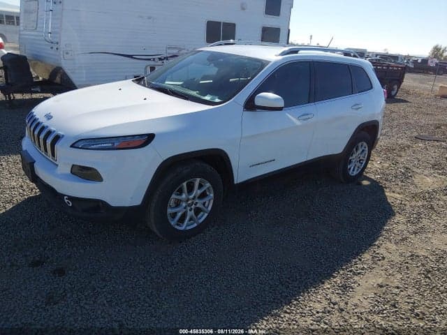 2018 JEEP CHEROKEE LATITUDE 4X4 2