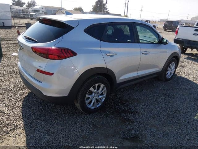 2019 HYUNDAI TUCSON SE 4