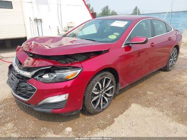 2021 CHEVROLET MALIBU FWD RS 2