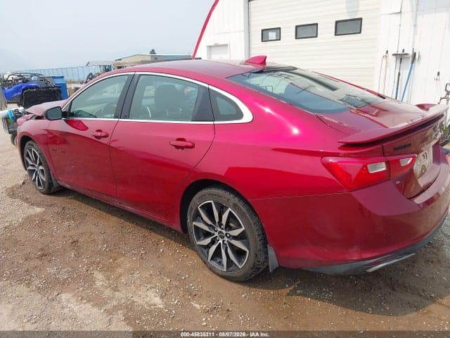 2021 CHEVROLET MALIBU FWD RS 3