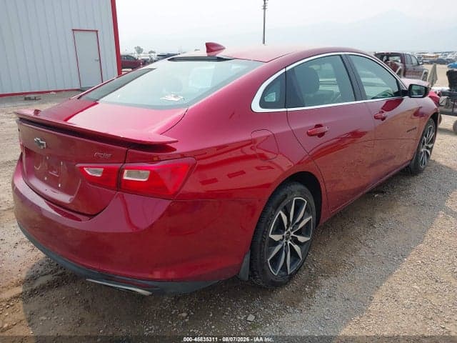2021 CHEVROLET MALIBU FWD RS 4