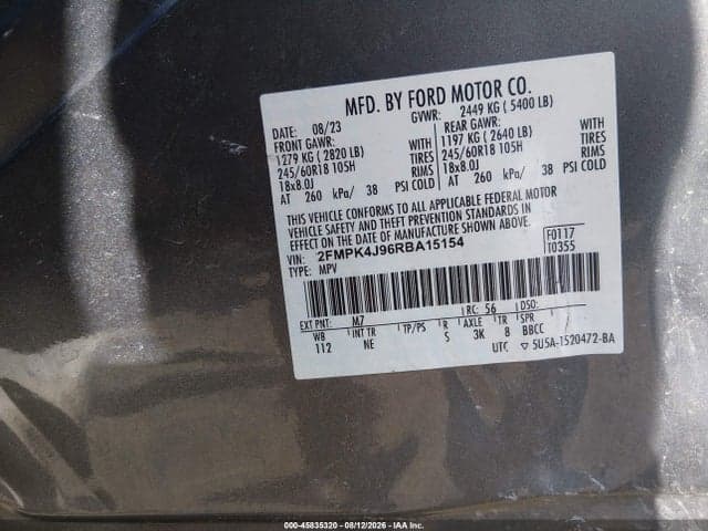 2024 FORD EDGE SEL 9