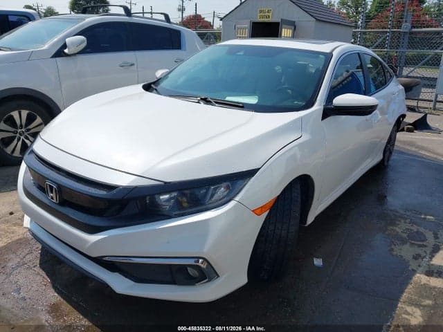 2020 HONDA CIVIC EX 2