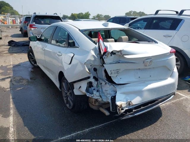 2020 HONDA CIVIC EX 3