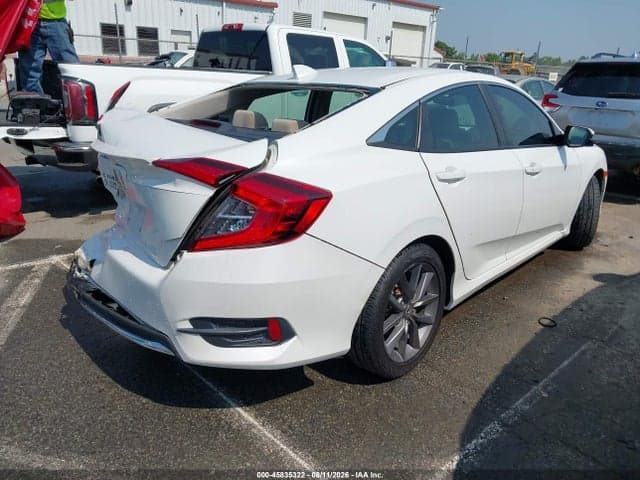 2020 HONDA CIVIC EX 4