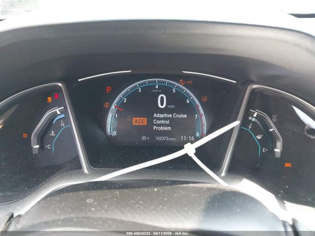 2020 HONDA CIVIC EX 7