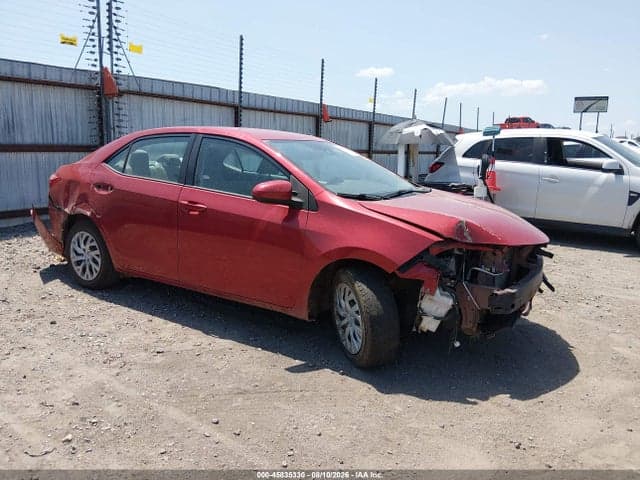 2017 TOYOTA COROLLA LE 1