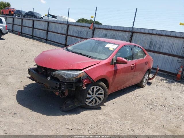 2017 TOYOTA COROLLA LE 2